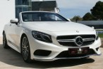  Mercedes Benz S 500 Cabrio Blanco