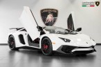  Lamborghini Aventador Roadster Blanco