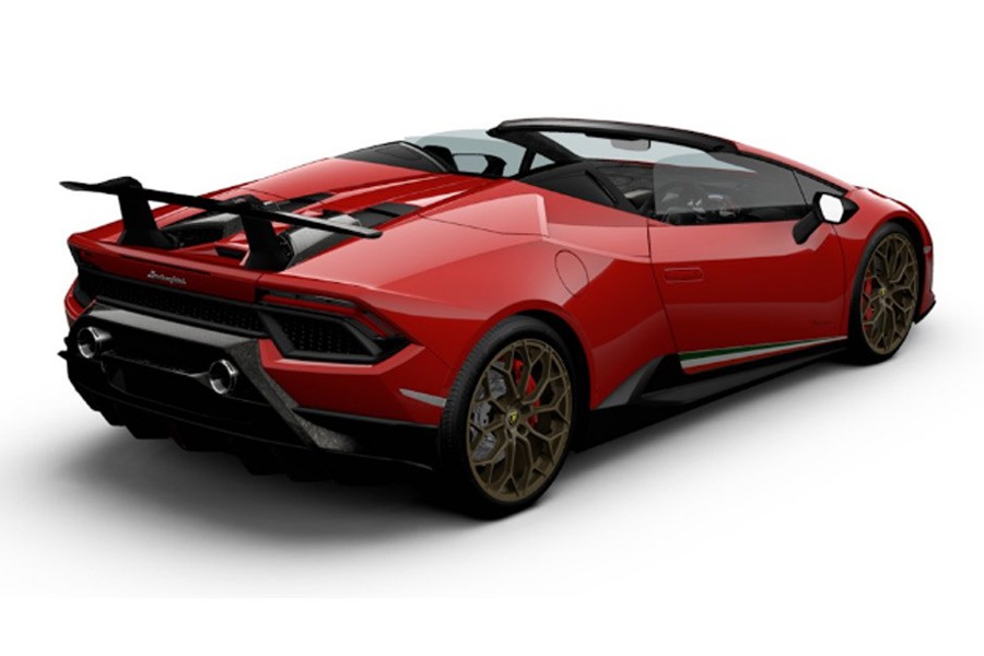 Alquilar Lamgorhini Huracan Performante Spyder