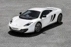  McLaren MP412C Plata en Barcelona