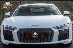  Audi R8 V10 plus Blanco en Málaga